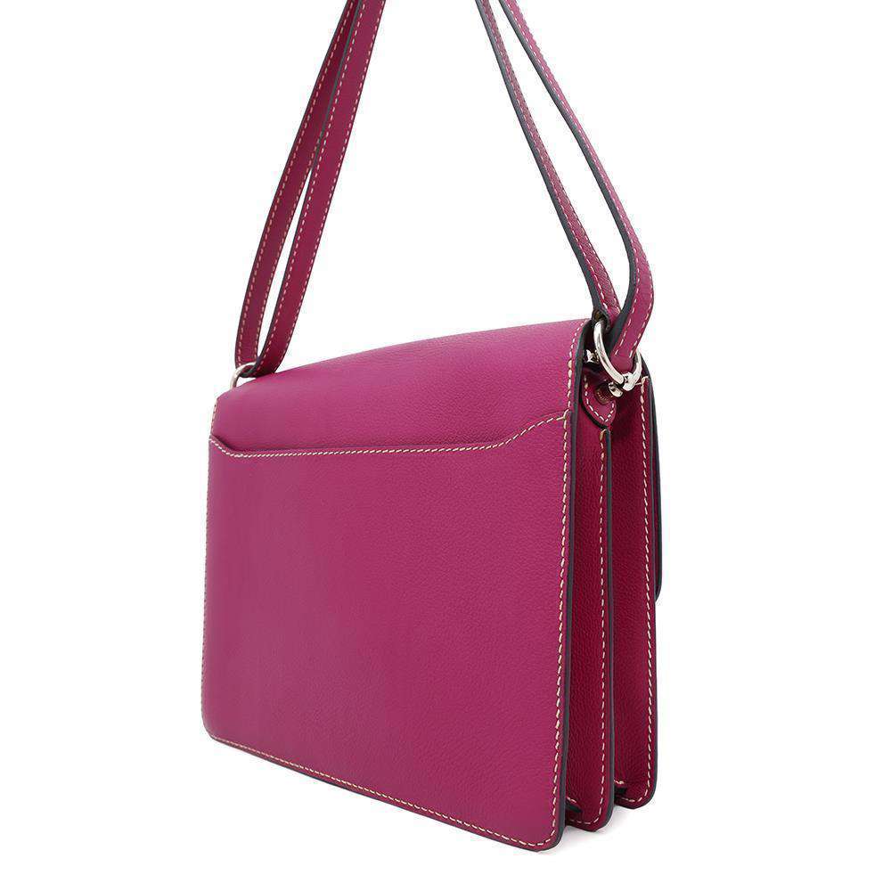 Roulis Rose Purple Evercolor Size Handbag Travel Bag