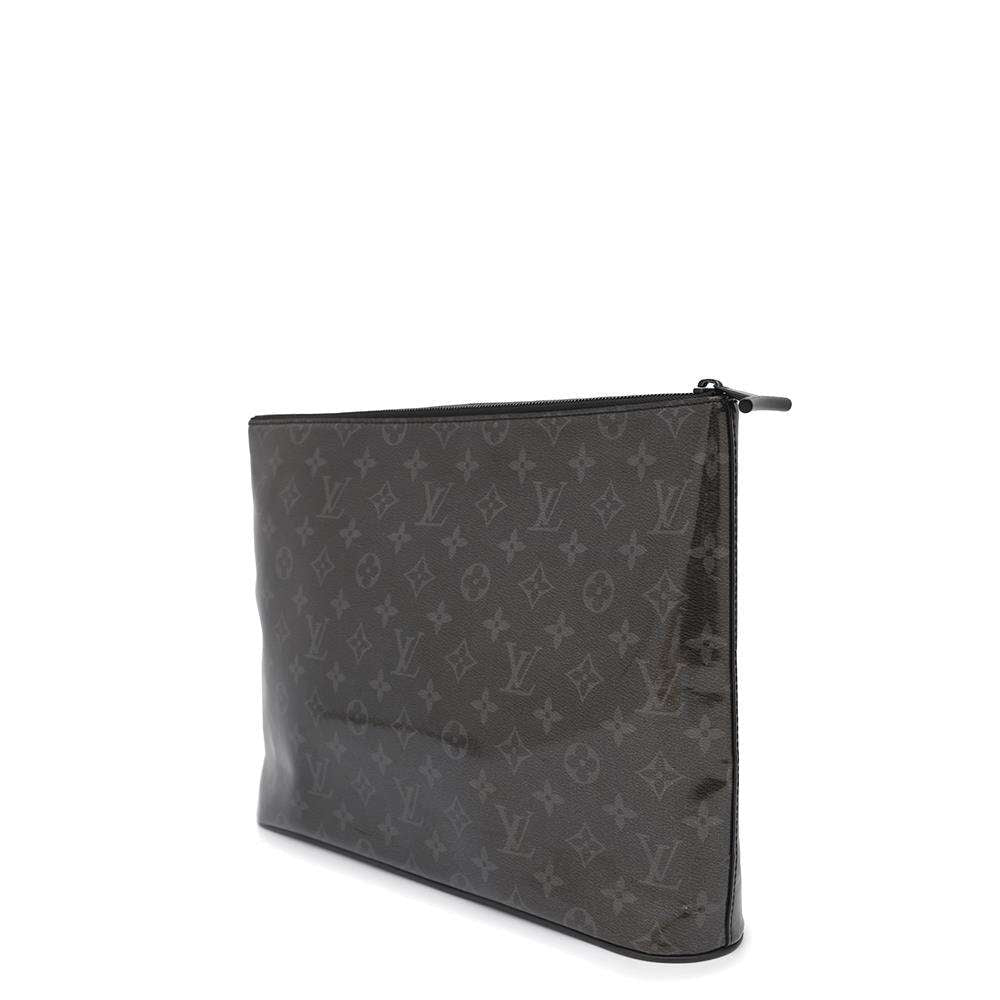 Louis Vuitton Pochette Cosmos Isetan Limited NoirM63373 Monogram Clutch Bag 2