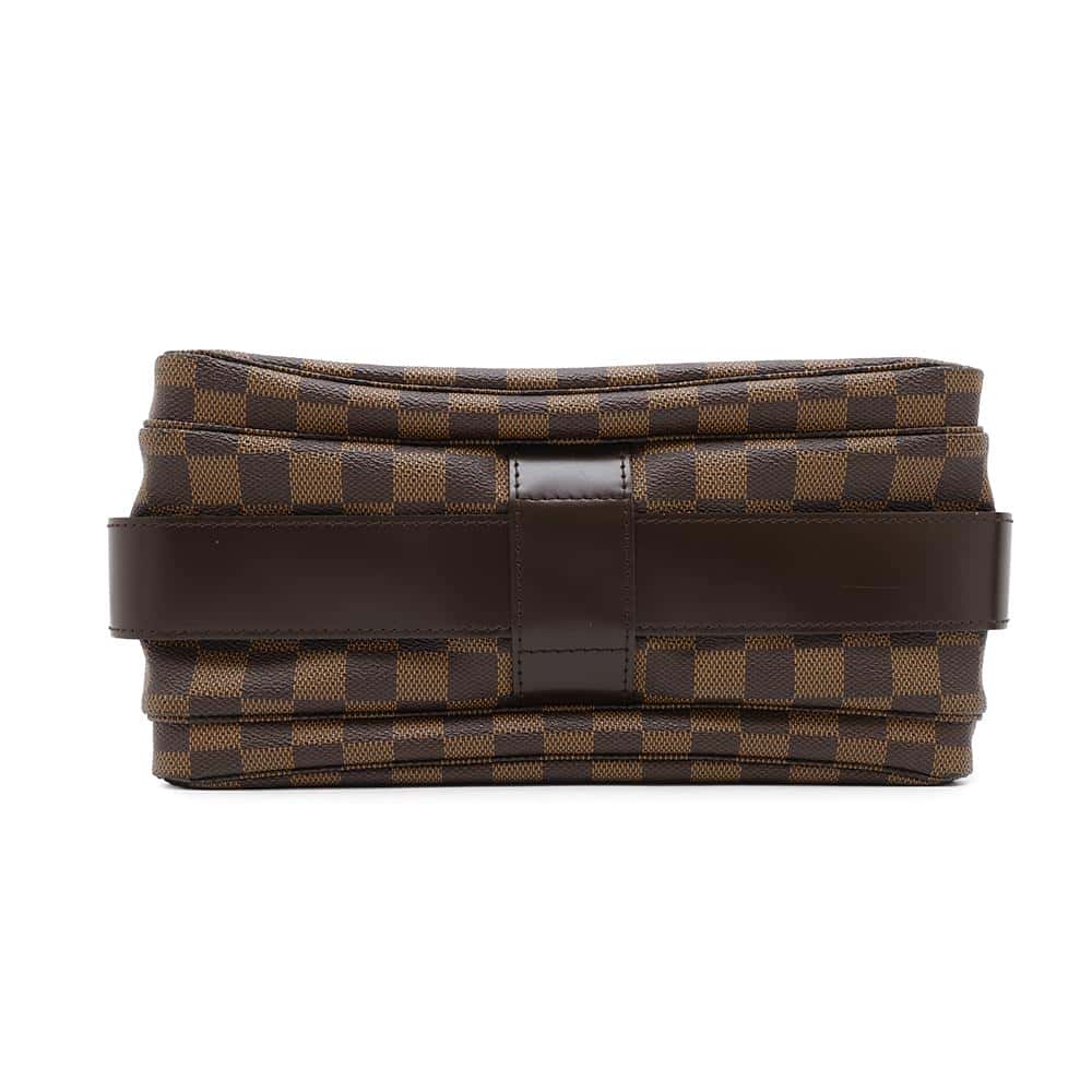 Louis Vuitton Naviglio BrownN45255 Ebene Damier Canvas Handbag