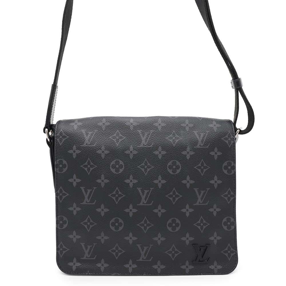 Louis Vuitton District NV2 NoirM45272 Eclipse Monogram Handbag
