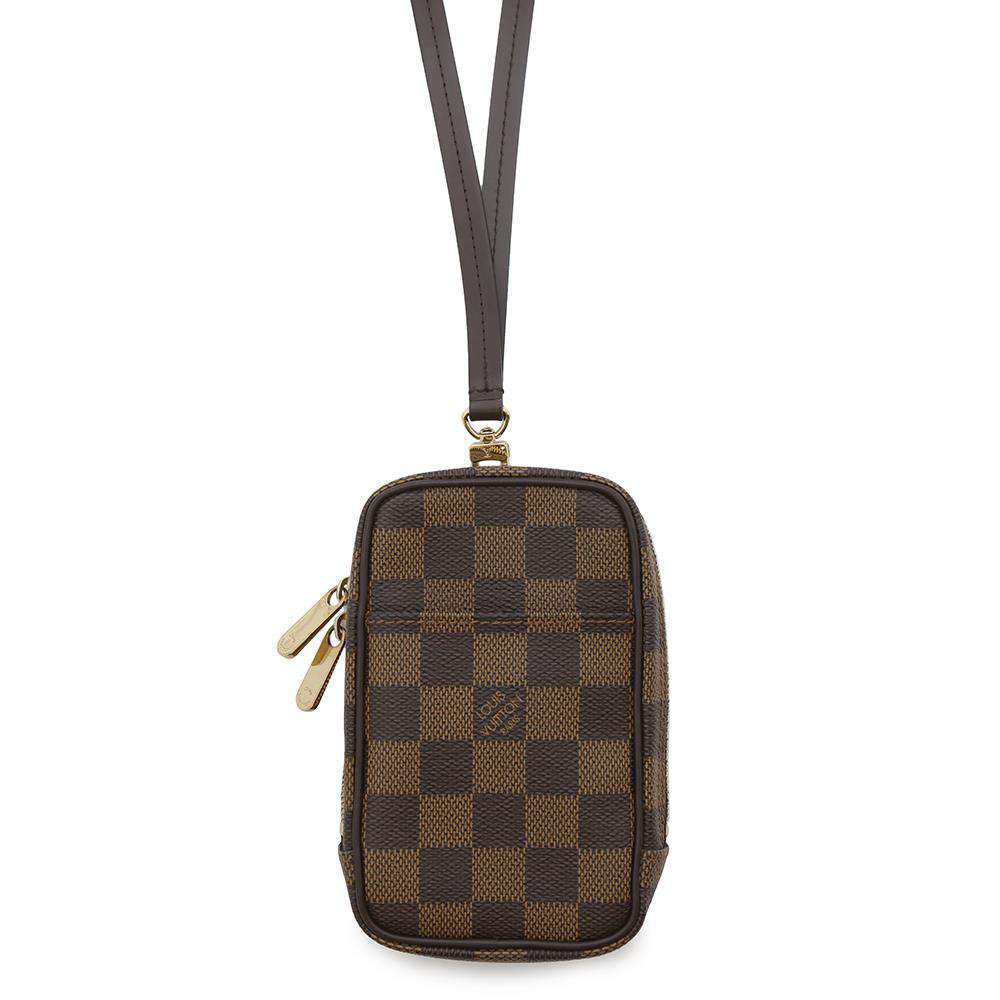 Louis Vuitton Etui Okapi BrownN61737 Damier Handbag