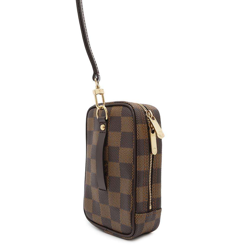 Louis Vuitton Etui Okapi BrownN61737 Damier Handbag
