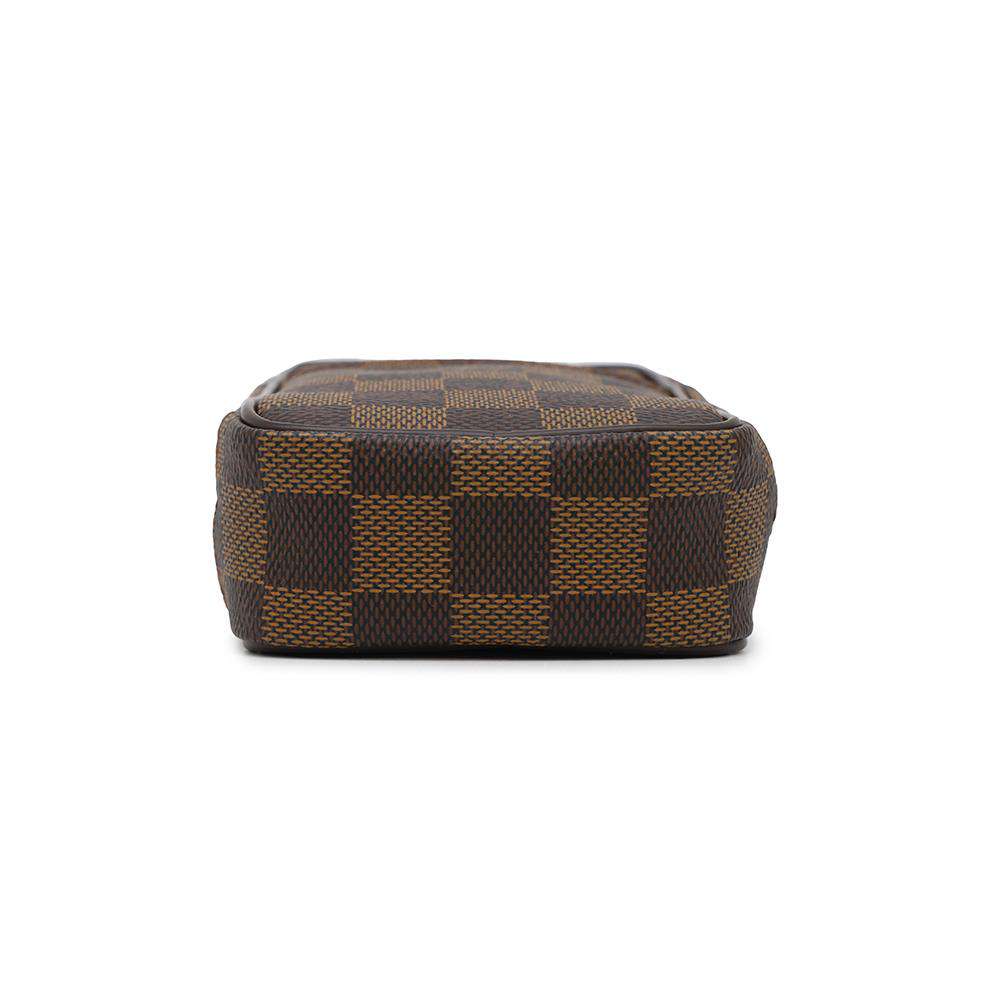 Louis Vuitton Etui Okapi BrownN61737 Damier Handbag