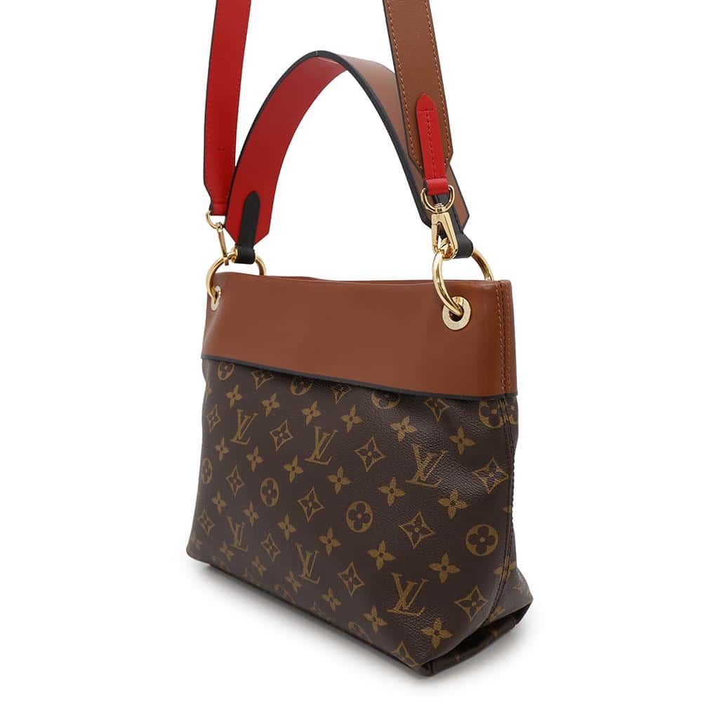 Louis Vuitton Tuileries Besace CaramelM43157 Monogram Handbag