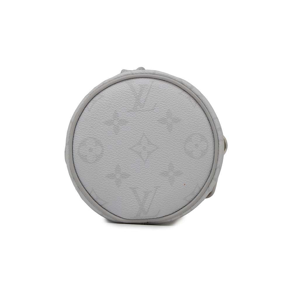 Louis Vuitton Chalk GrayM44631 Monogram Nano Handbag
