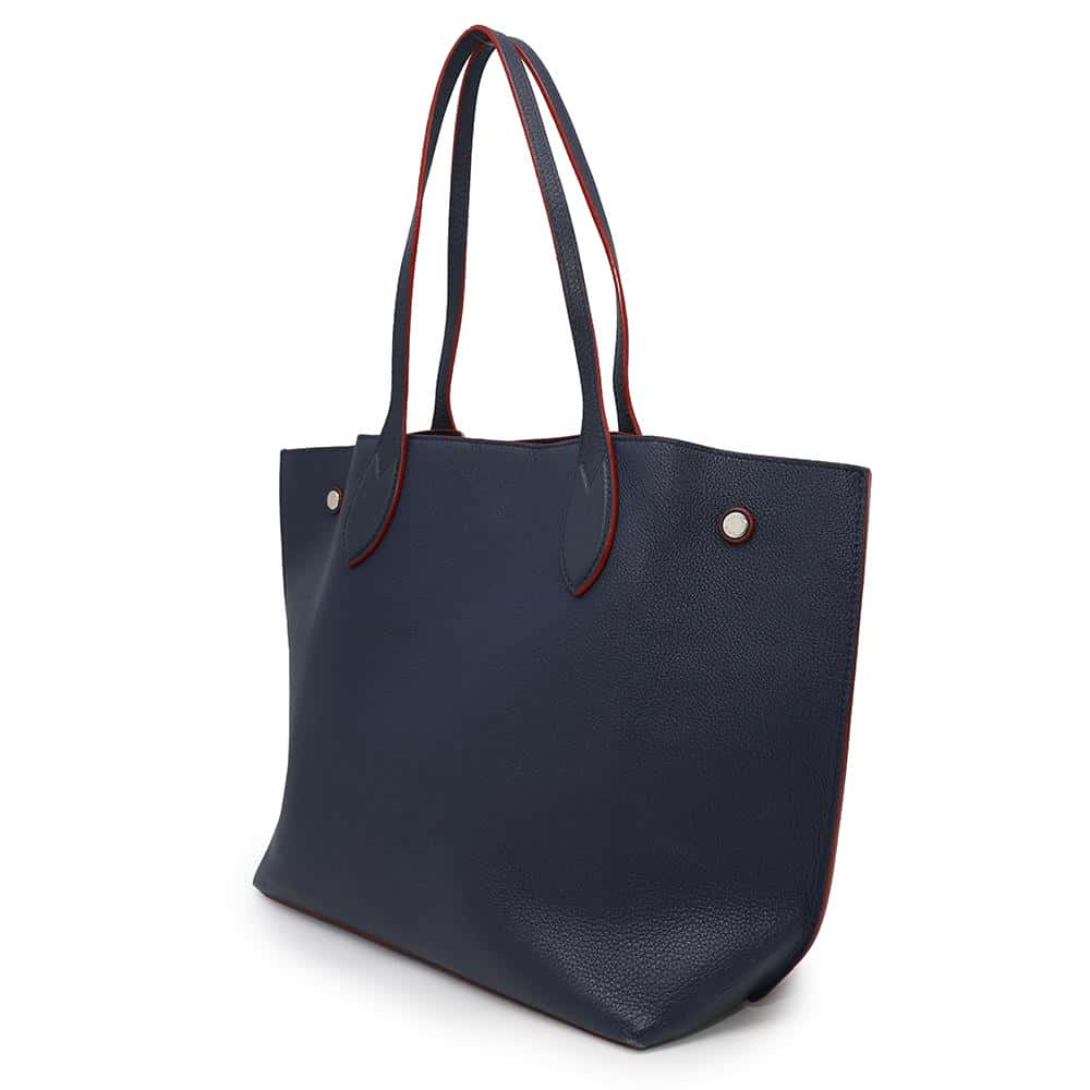 Louis Vuitton Rock Me Go Marine RougeM52759 Grained Leather Handbag