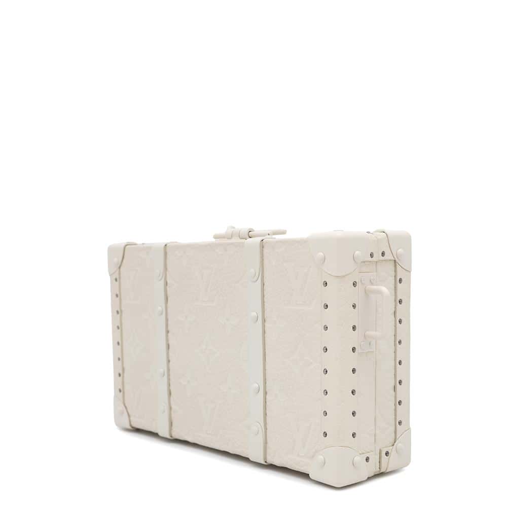 Louis Vuitton trunk WhiteM20153 ・Taurillon Monogram Wallet Case