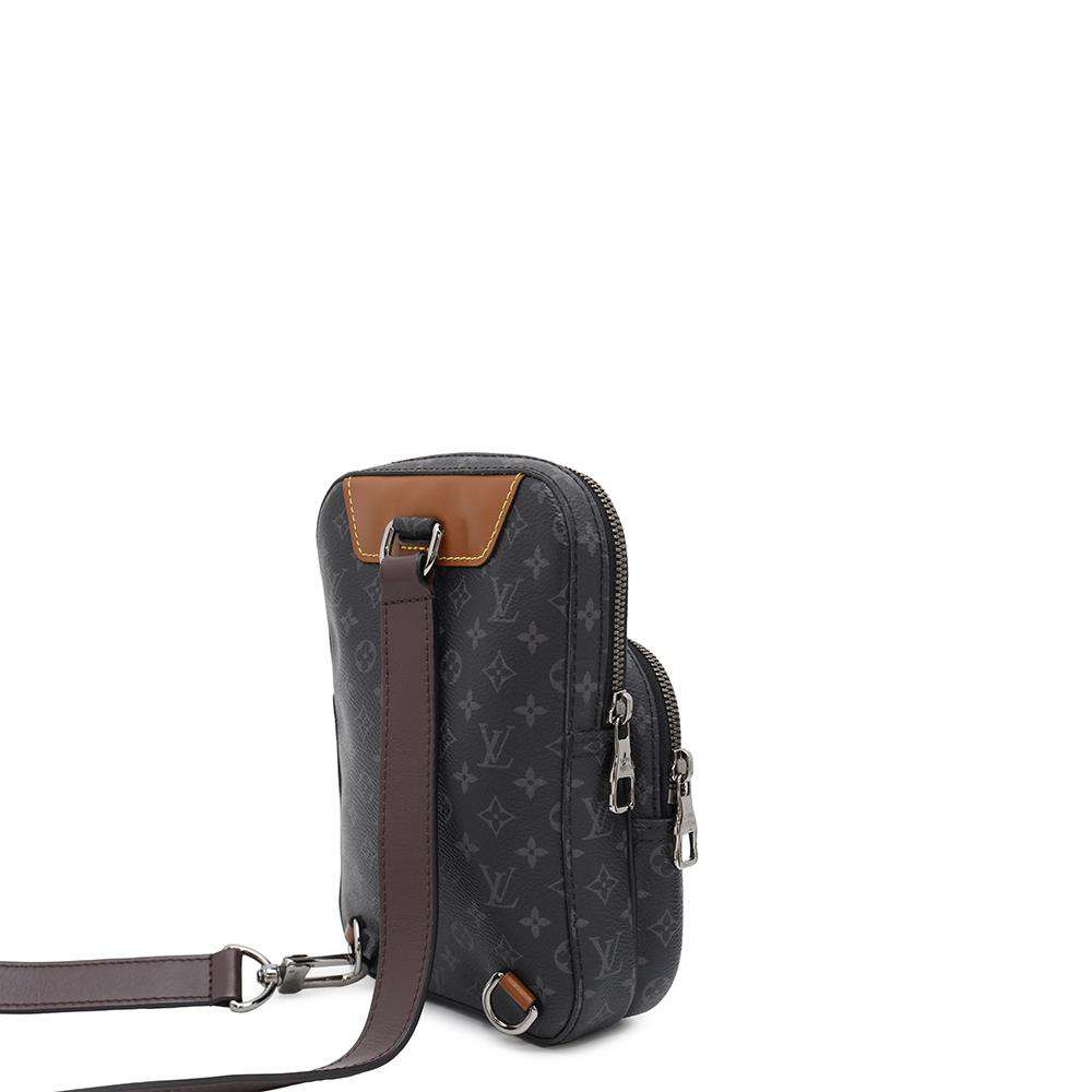Louis Vuitton Amazon sling BlackM45439 Eclipse Monogram Crossbody Bag