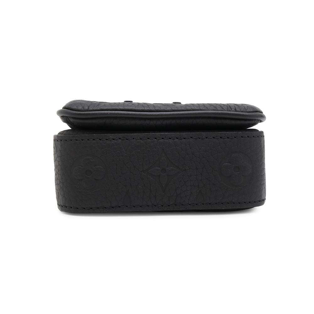 Louis Vuitton SPadlock Vertical Wearable NoirM81524 ・Taurillon Monogram Wallet Case
