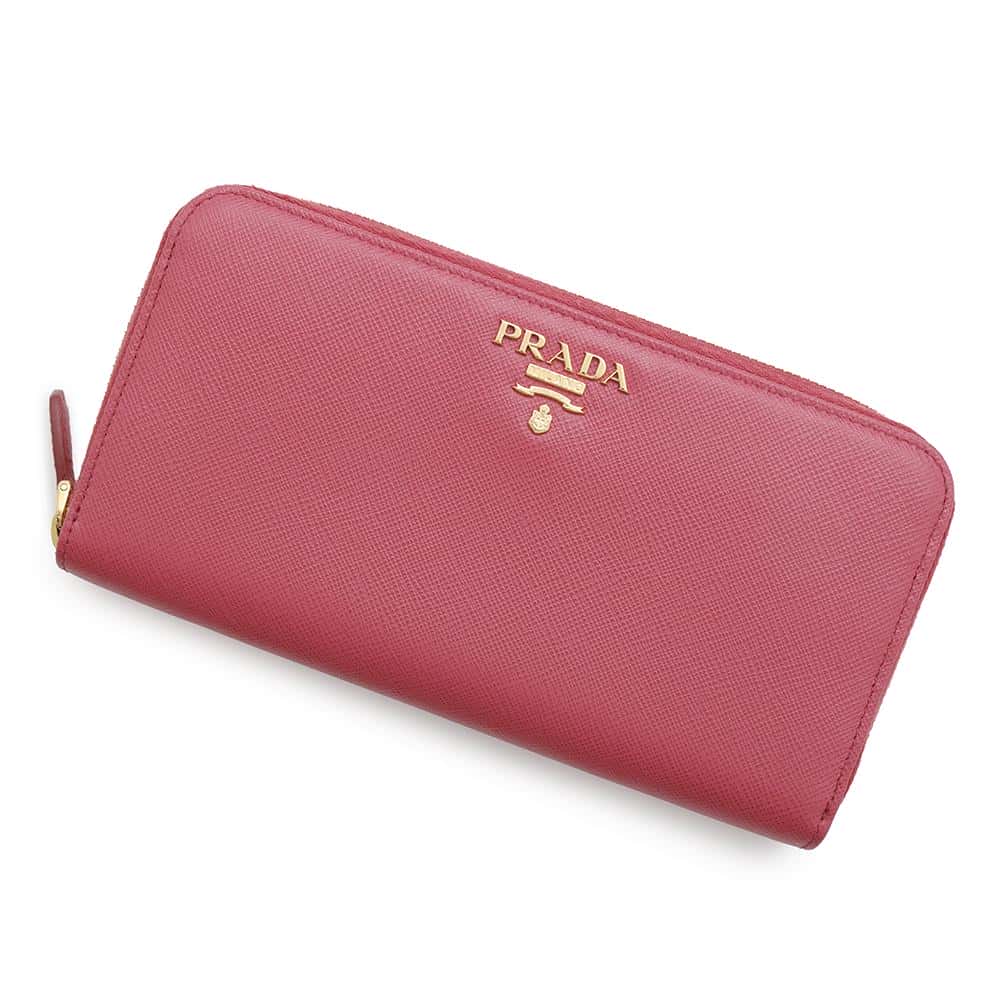 Saffiano Zip Around Chozai Cloth Ml Handbag Leather Pink Travel Bag