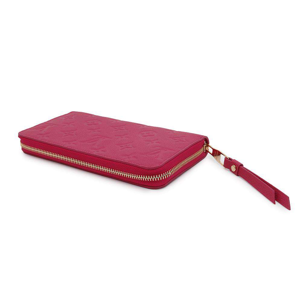 Louis Vuitton Zippy GlenardM83639 Monogram Empreinte Leather Wallet Case