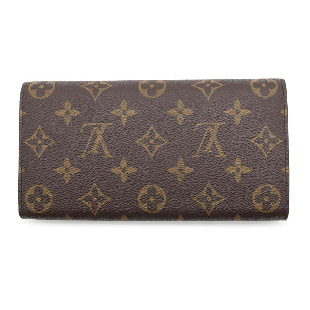 Louis Vuitton Portefeuille SarahNM RedM69747 Vivienne Monogram Handbag