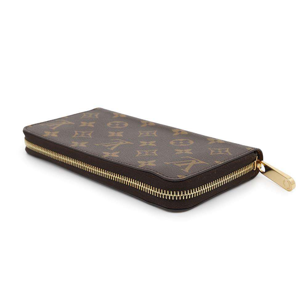 Louis Vuitton Zippy BrownM42616 Monogram Wallet Case