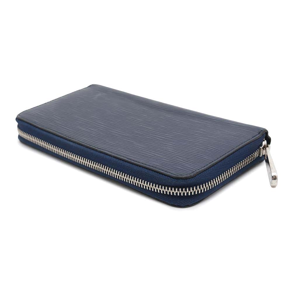 Louis Vuitton Zippy Andigo blueM61873 Epi Leather Wallet Case