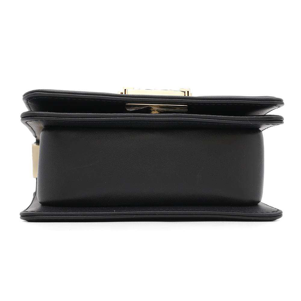 Chanel Boy ChainShoulder BlackA67364 Leather Shoulder Bag