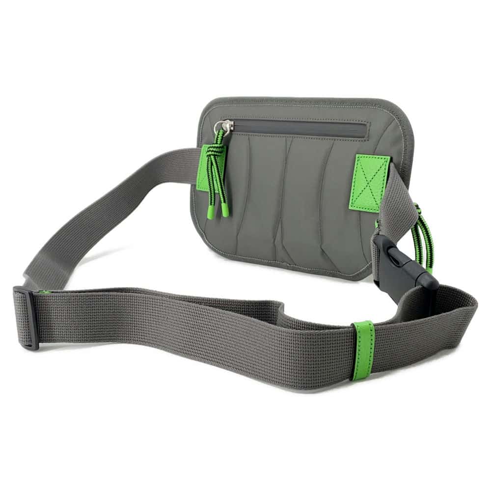 Gucci GGNylon Green752102 Rubber Red Gray Belt 3