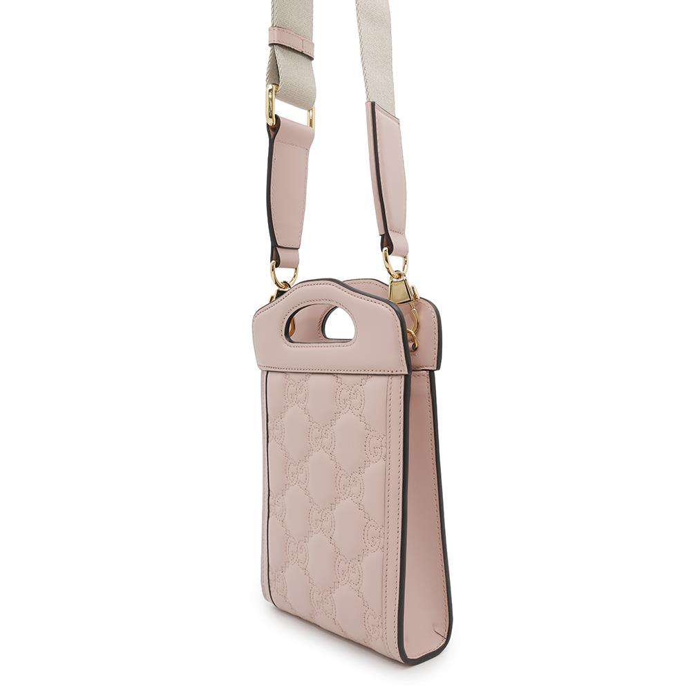 Gucci GGMatelasse 2WAYHandbag Leather Travel Bag