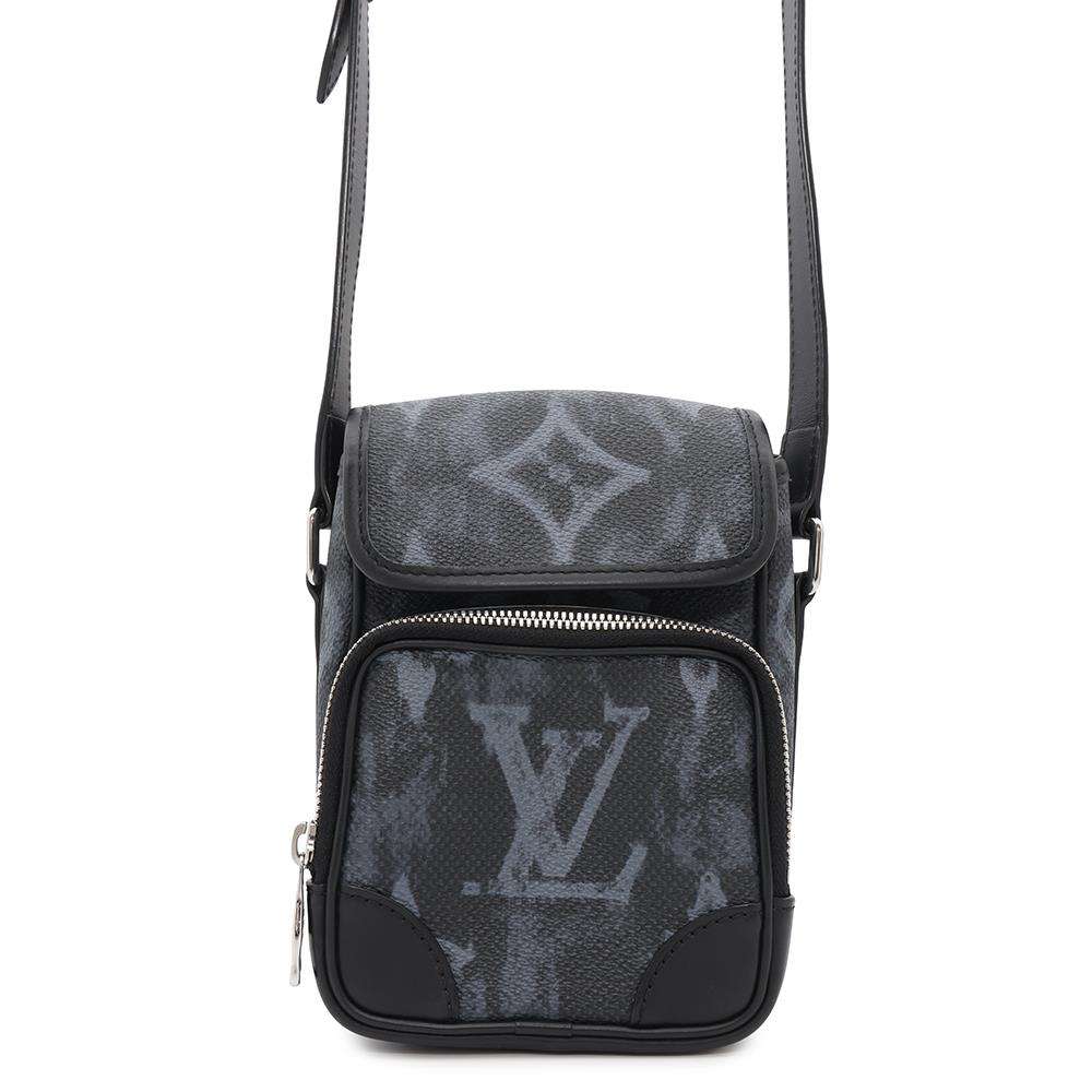 Louis Vuitton Amazon Messenger NoirM45650 pastel Monogram Crossbody Bag
