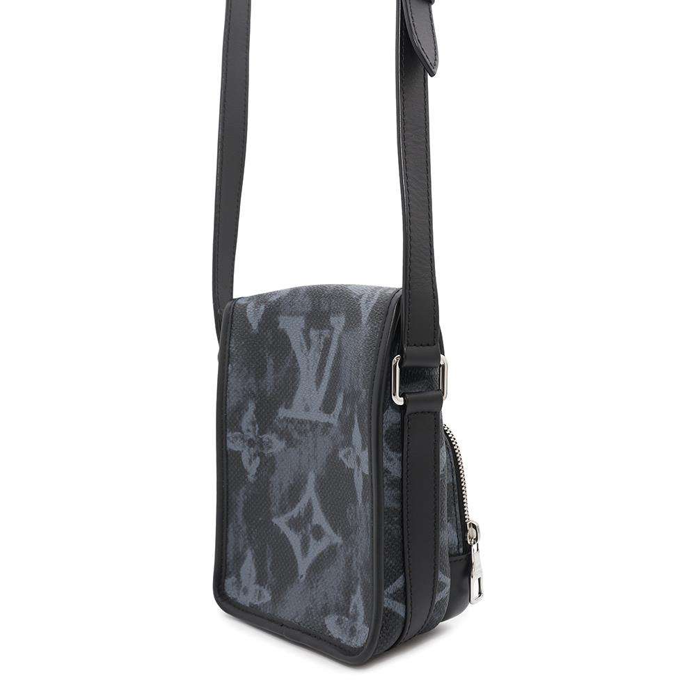 Louis Vuitton Amazon Messenger NoirM45650 pastel Monogram Crossbody Bag