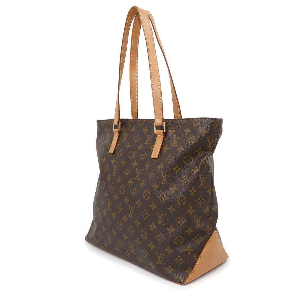 Louis Vuitton Cabas Mezzo BrownM51151 Monogram Handbag