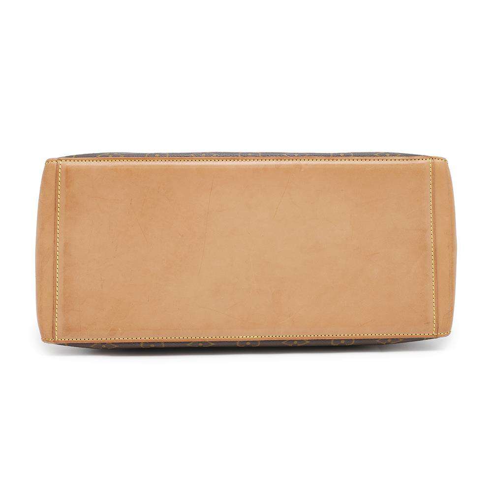 Louis Vuitton Cabas Mezzo BrownM51151 Monogram Handbag