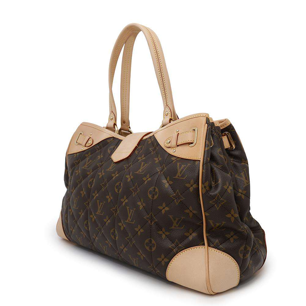 Louis Vuitton Shopper BrownM41433 Etoile Monogram Handbag