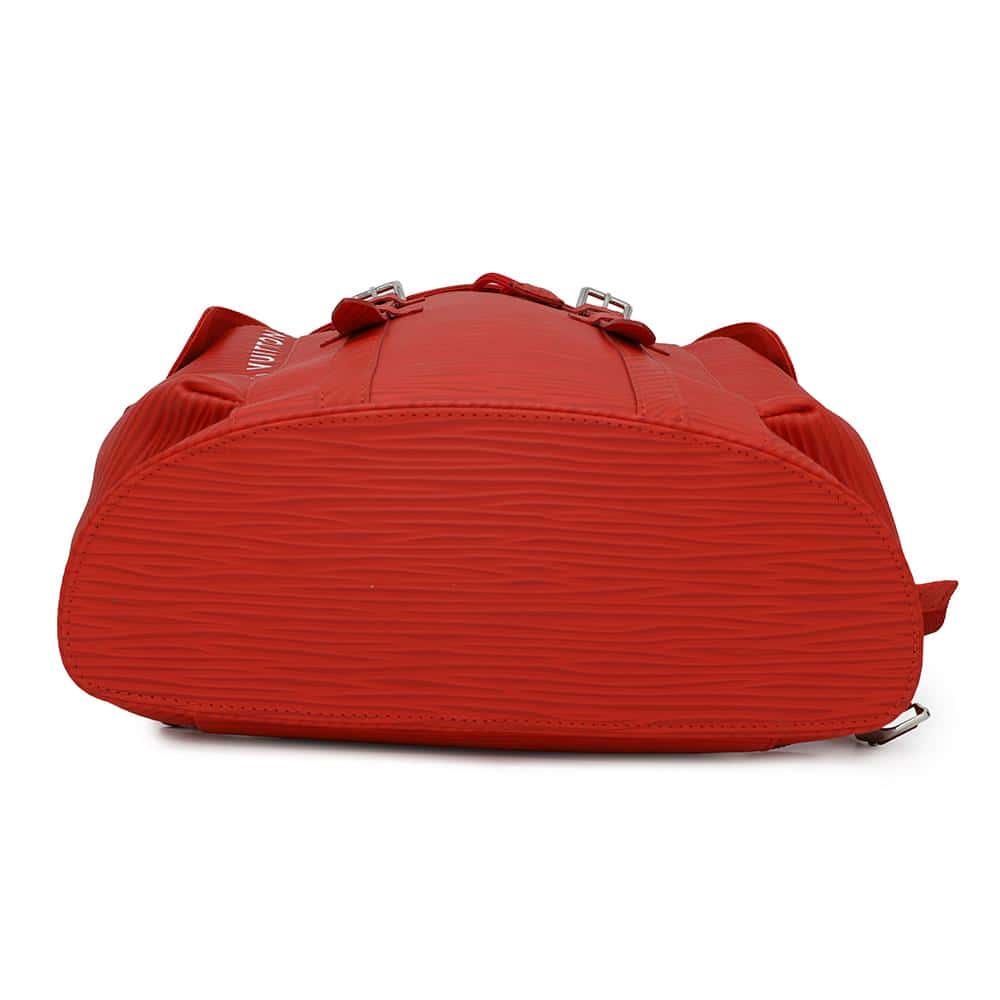 Louis Vuitton Christopher RedM23764 XL Epi Handbag