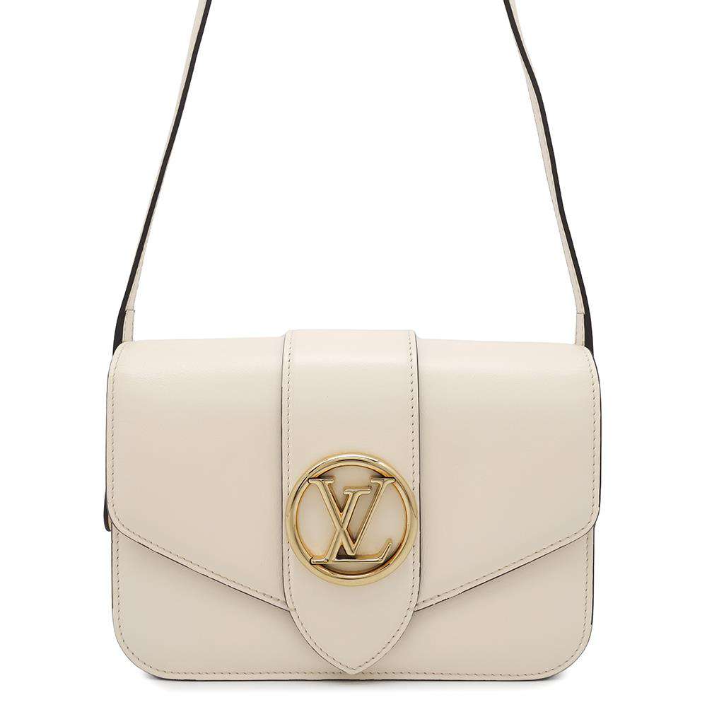 Louis Vuitton Pont Neuf claimM55950 Smooth Cowhide Leather Handbag
