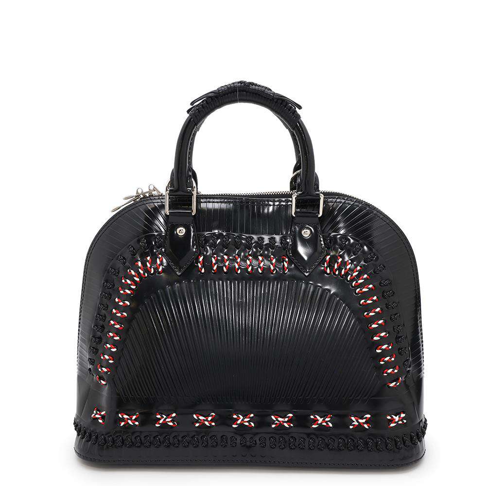 Louis Vuitton Kansai Yamamoto Collaboration Alma Samurai Leather Handbag