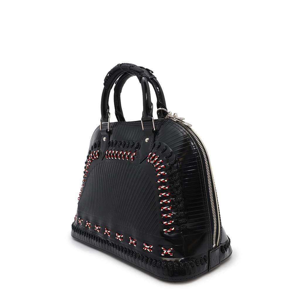 Louis Vuitton Kansai Yamamoto Collaboration Alma Samurai Leather Handbag