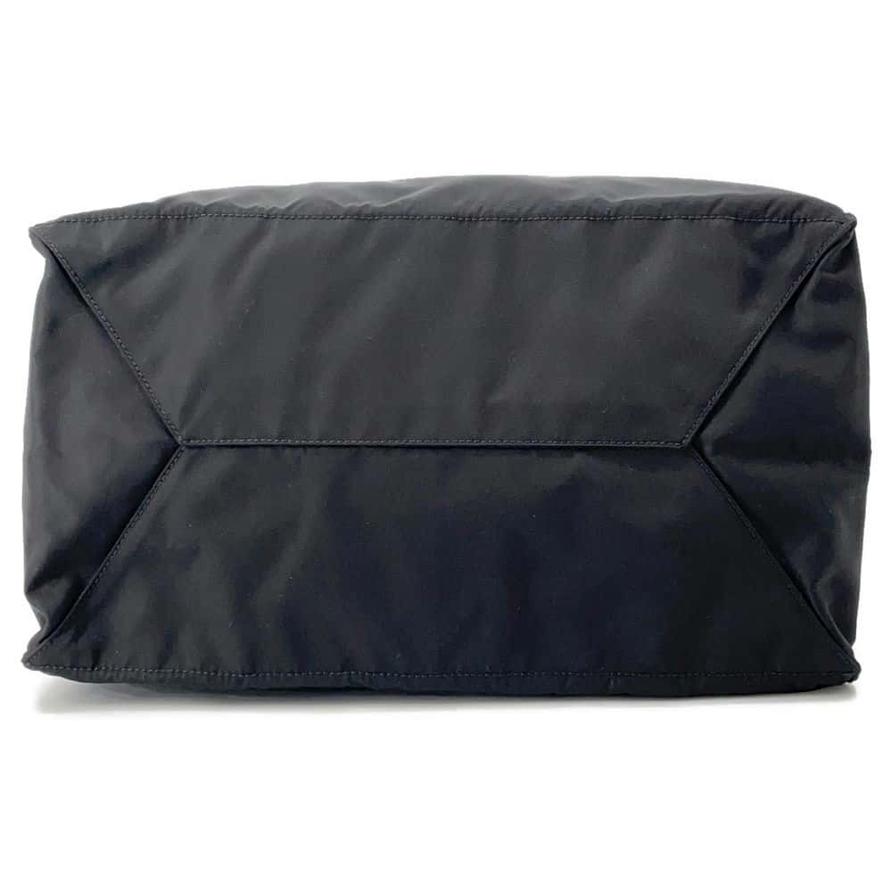 Shopping Bag Tote Bag Bg Nylon Black