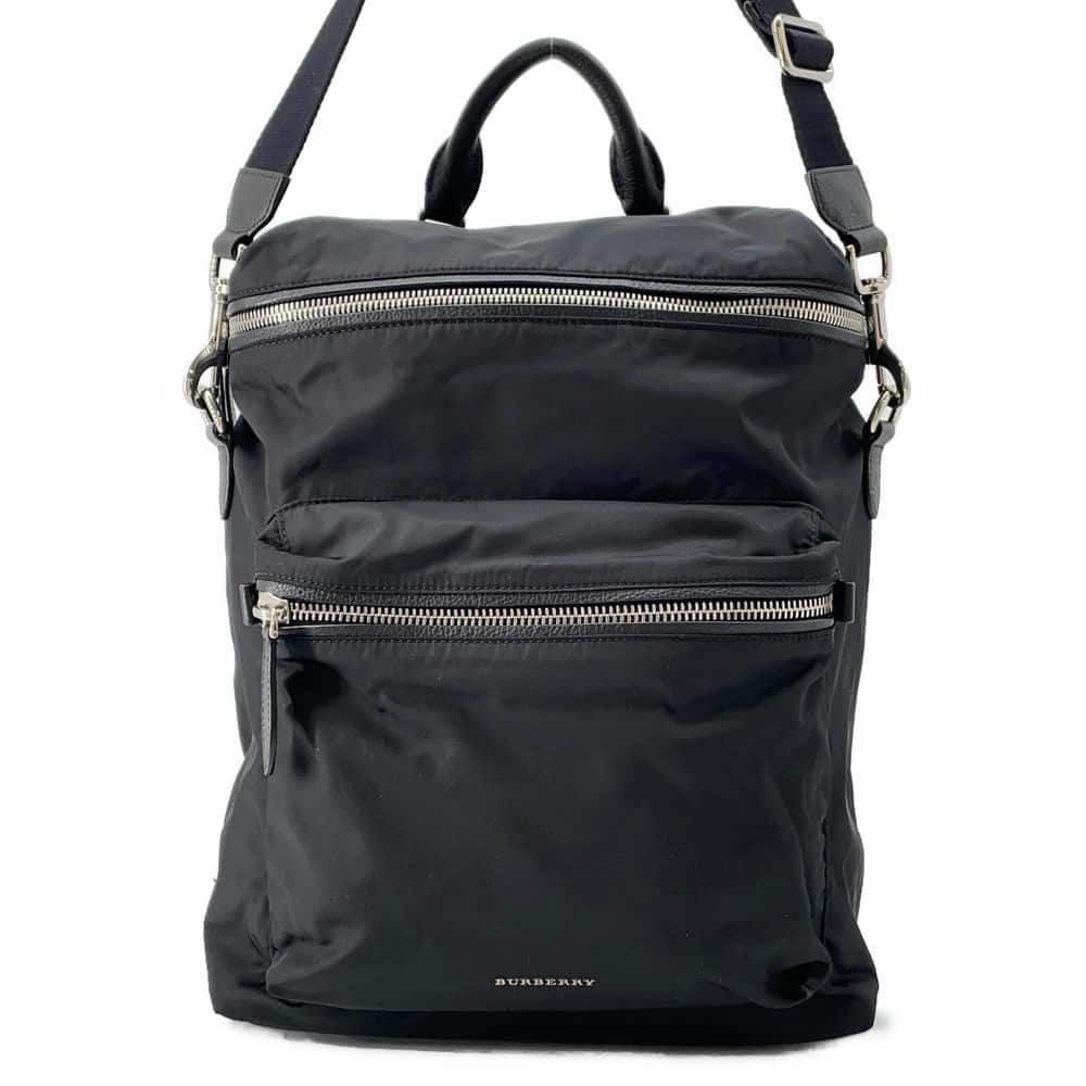 Burberry Backpack Black4064913 Nylon