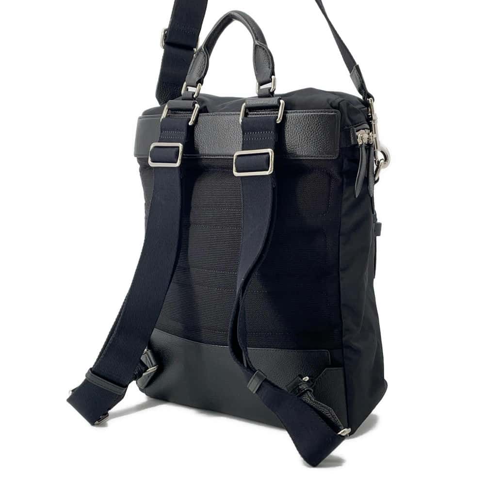 Burberry Backpack Black4064913 Nylon