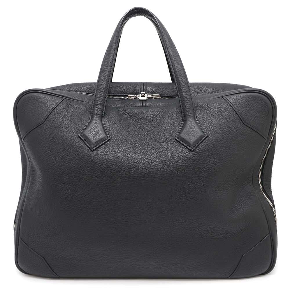 Victoria Travel Bag Taurillon Clemence Size Black