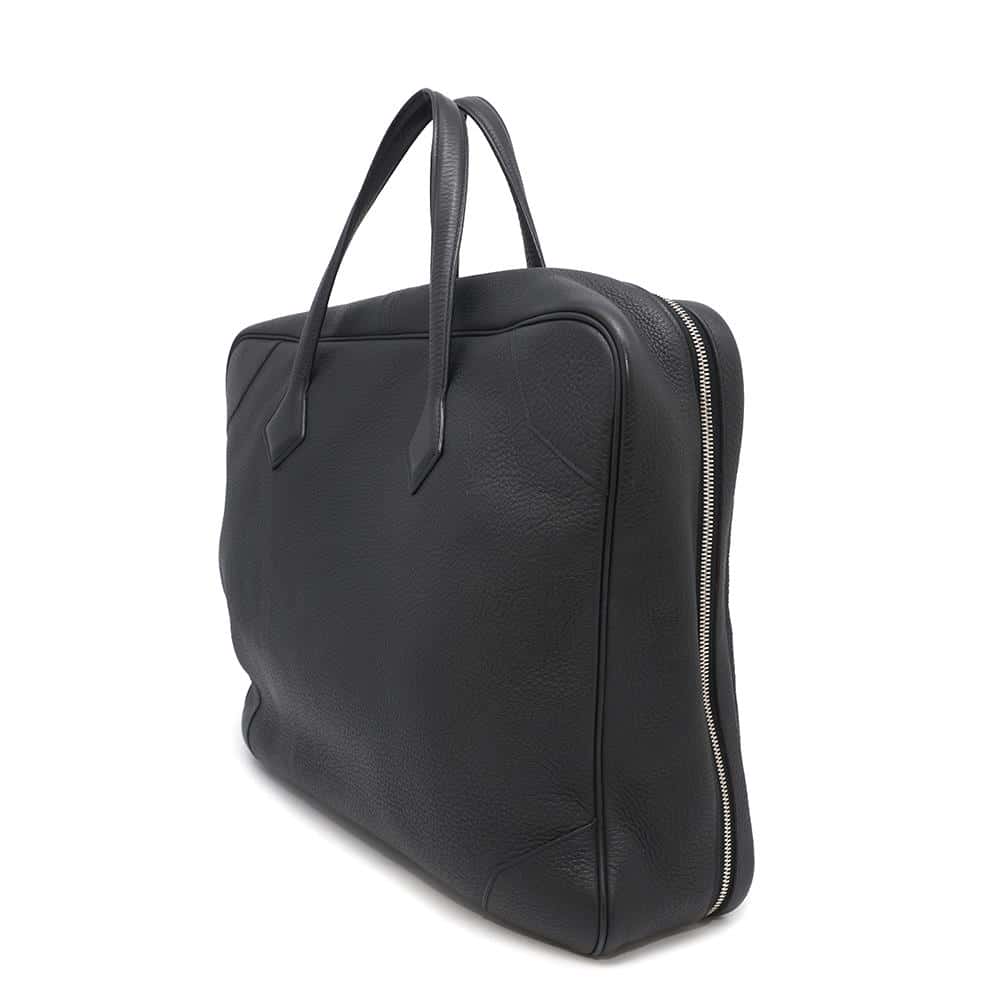 Victoria Travel Bag Taurillon Clemence Size Black