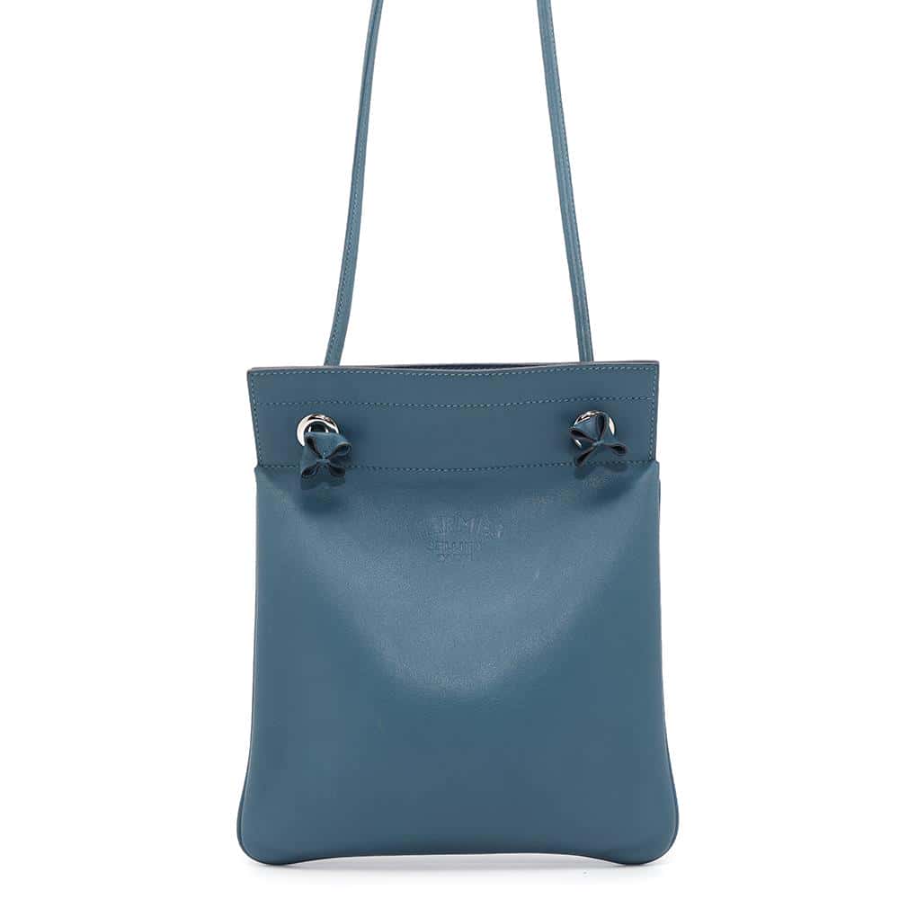 Aline Vertbosphore Swift Size Handbag Leather Mini Travel Bag