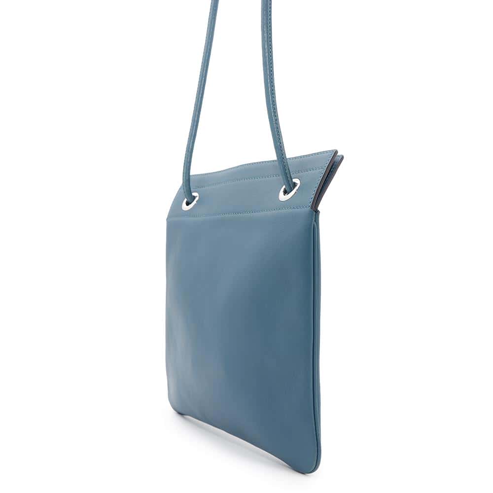Aline Vertbosphore Swift Size Handbag Leather Mini Travel Bag