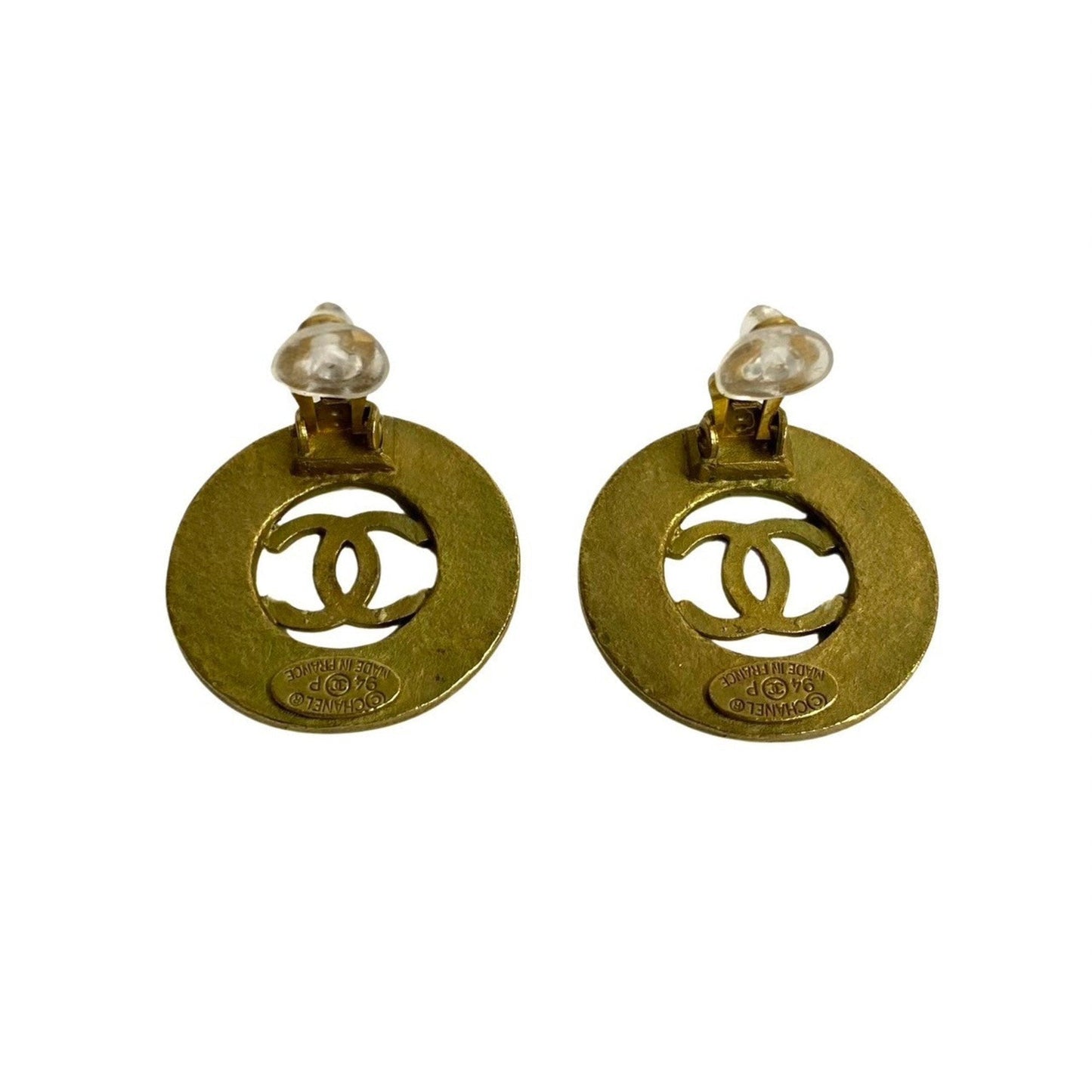 Chanel Coco Mark Earrings