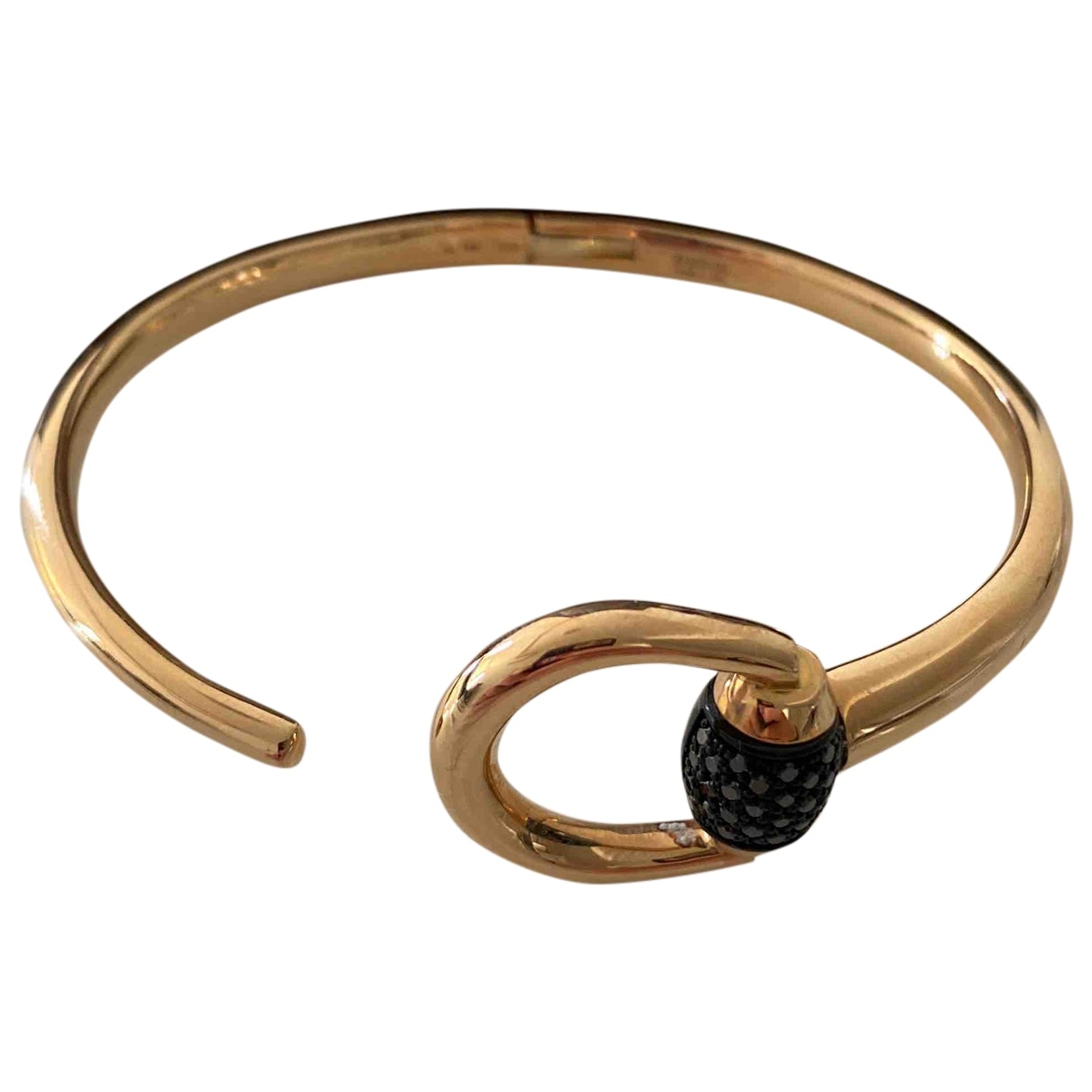 Gucci gold pink gold bracelets