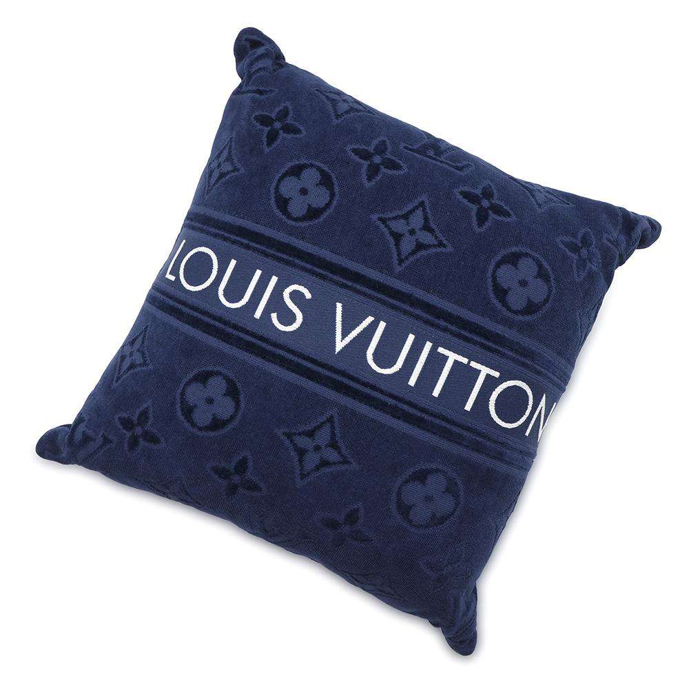 Louis Vuitton Coussin Vacation NavyM77782 Cotton100 Handbag
