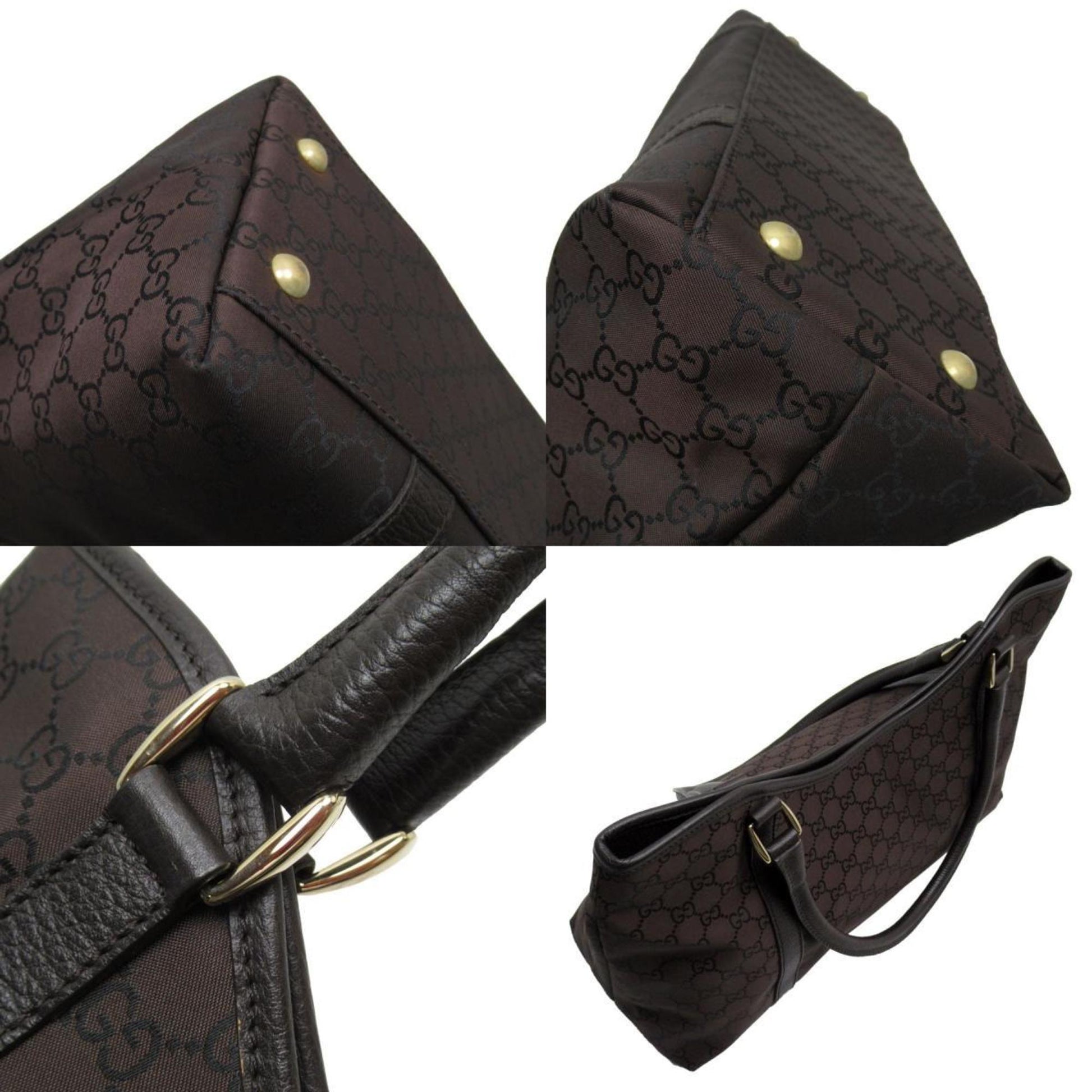 Gucci Shoulder Bag Nylon Nylon 14