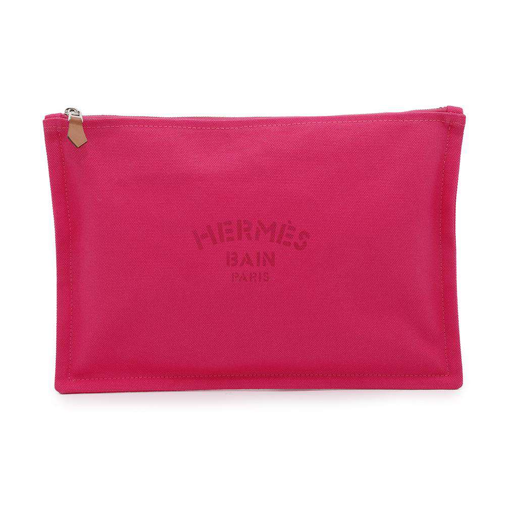 Flat Pouch Yachting Cotton Size Gm Handbag Pink Shoes