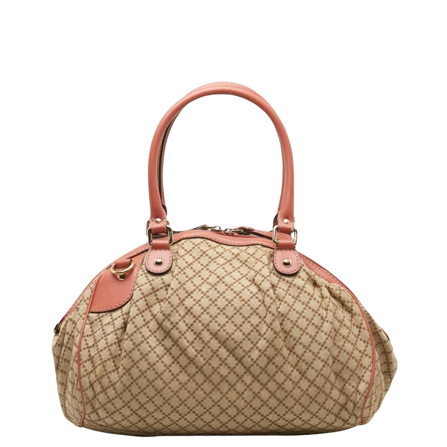 Gucci Diamante Handbag Travel Bag