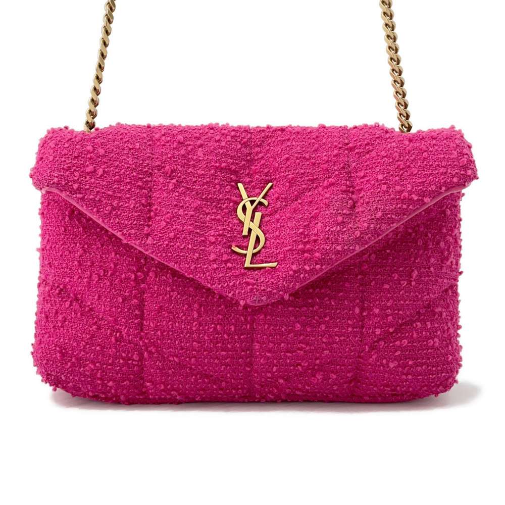 Saint Paris Loulou Puffer Toy Bag Shoulder Pink Shoulder Bag