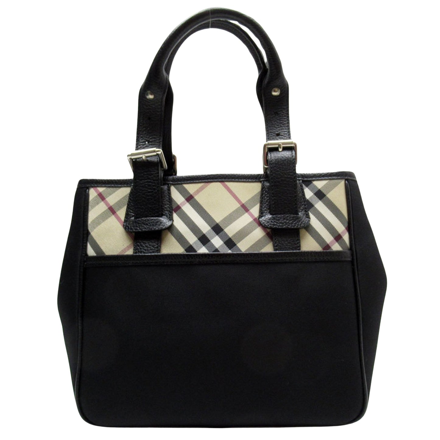 Burberry Luxury Nova Check Handbag Travel Bag Check Handbag 264