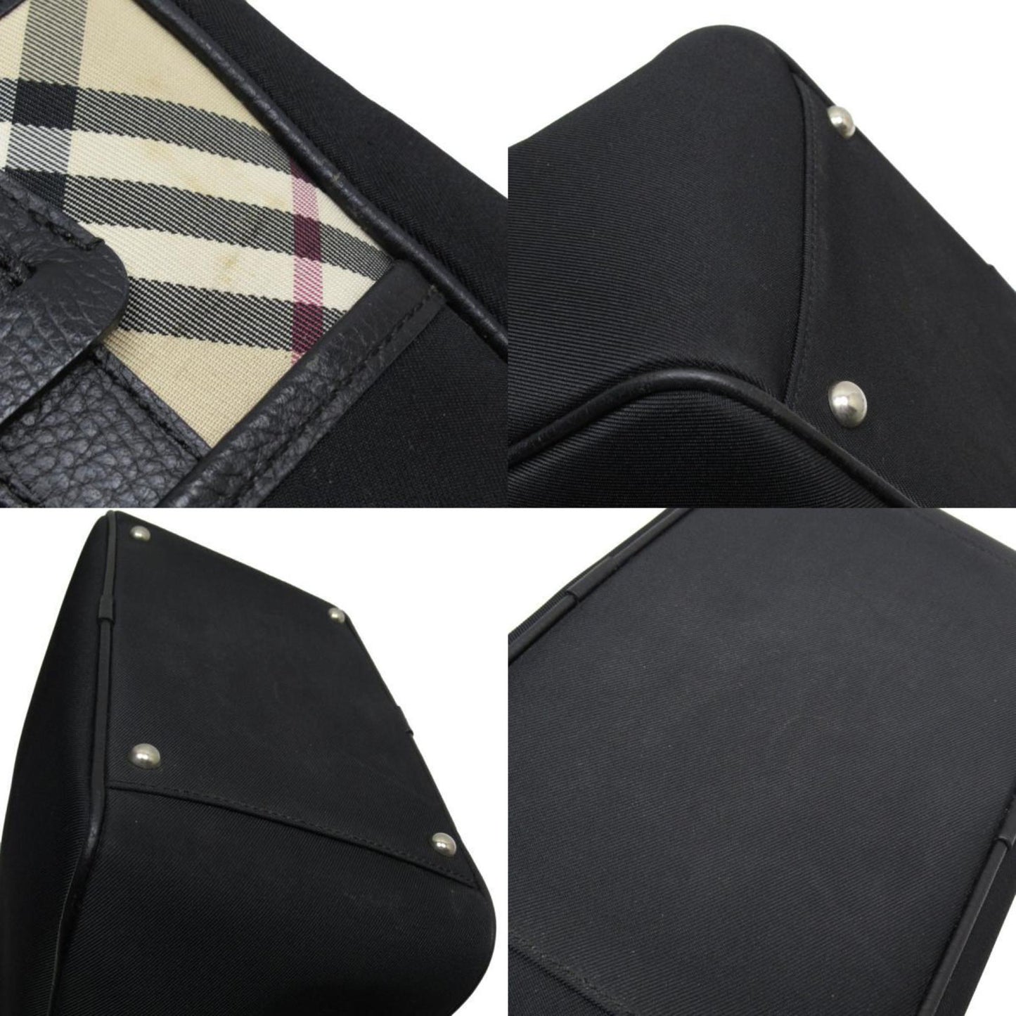 Burberry Luxury Nova Check Handbag Travel Bag Check Handbag 264