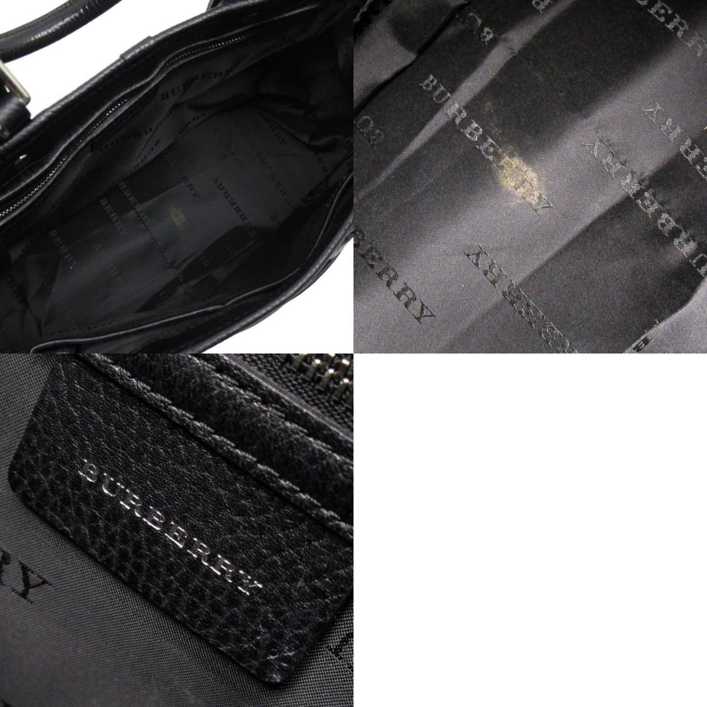 Burberry Luxury Nova Check Handbag Travel Bag Check Handbag 264