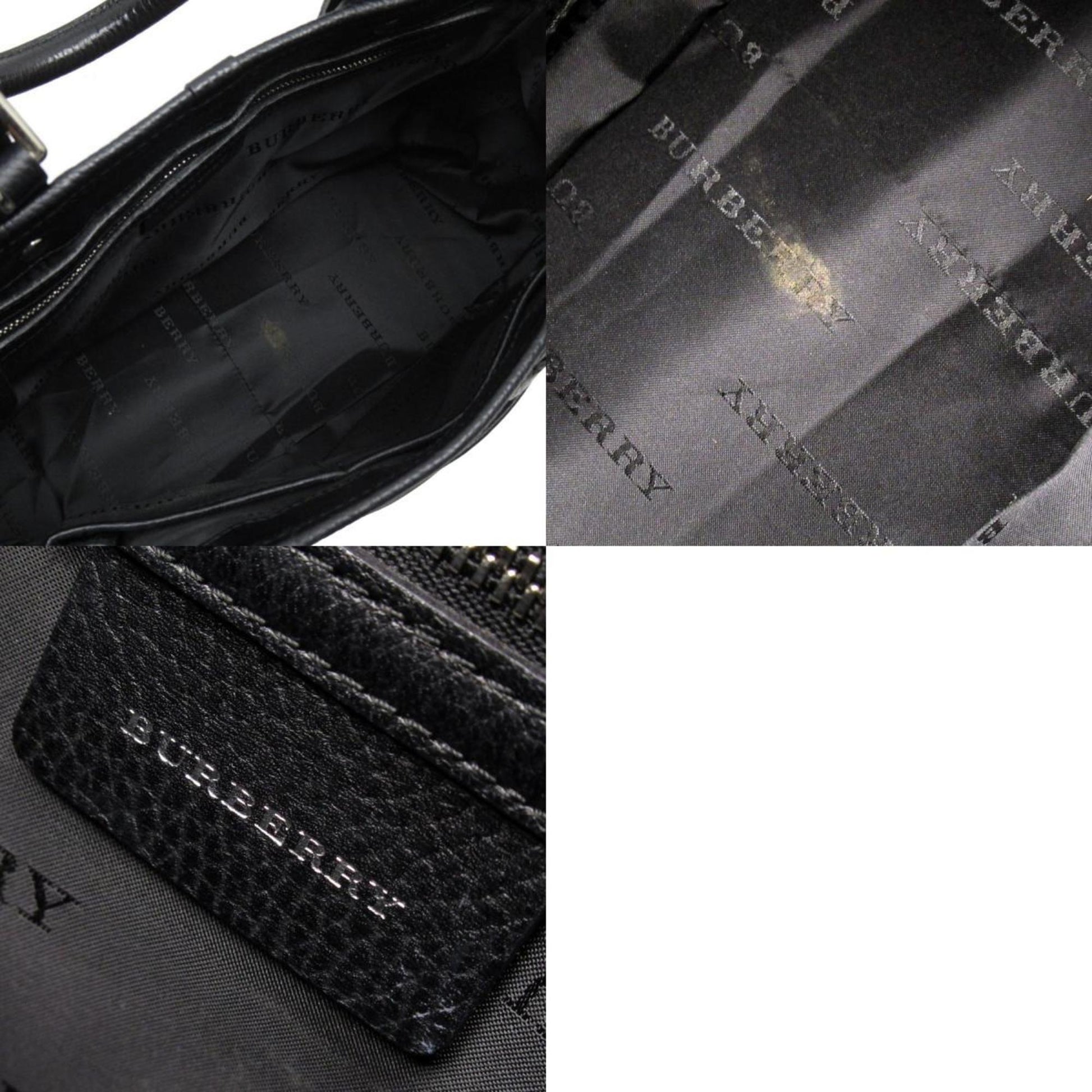 Burberry Luxury Nova Check Handbag Travel Bag Check Handbag 264