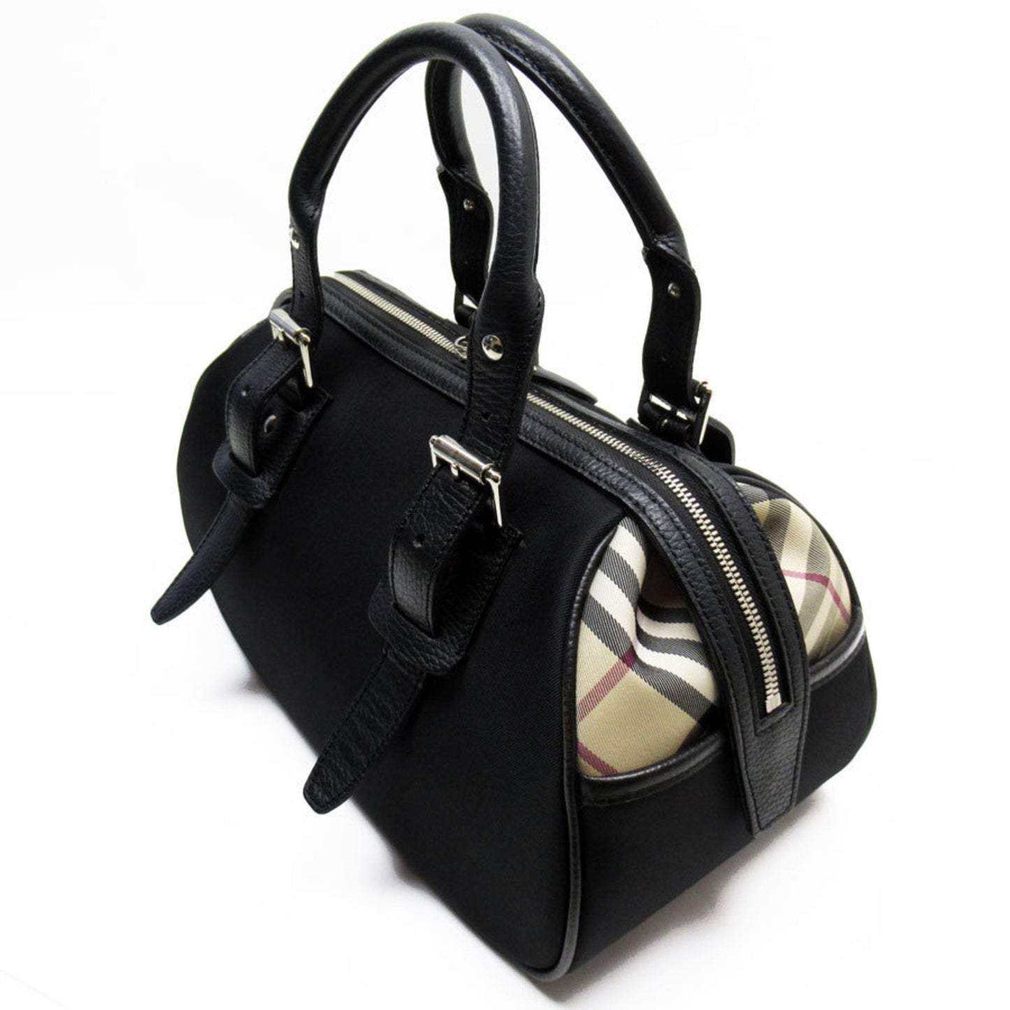 Burberry Luxury Nova Check Handbag Travel Bag Check Handbag 258