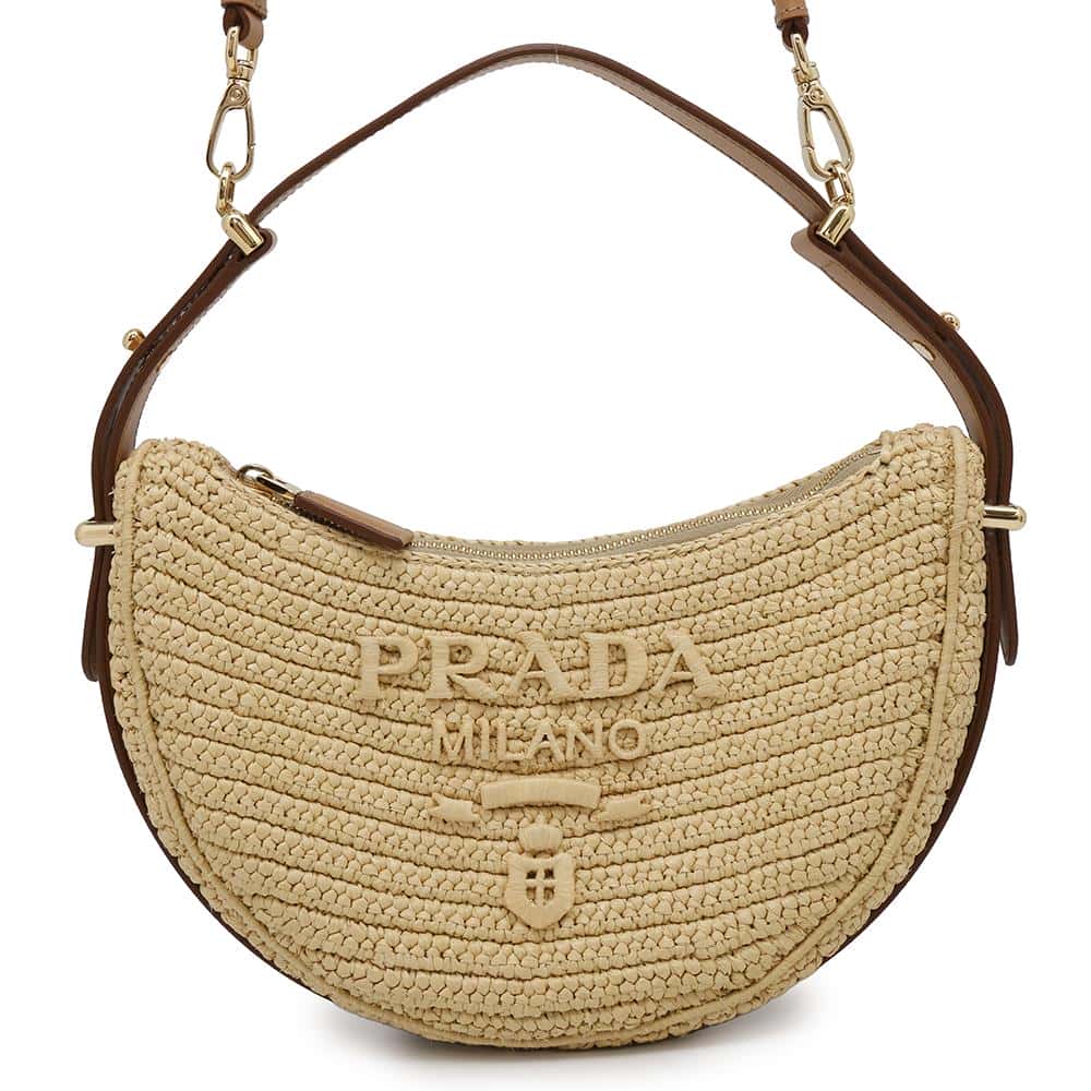 Arke Crochet Shoulder Natural Bc Viscose Handbag Leather Brown Shoulder Bag